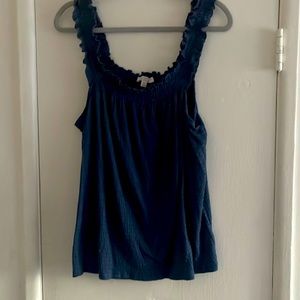 Blue tank top brand new